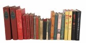 Twenty-one various books datin