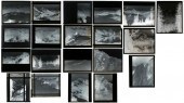 TWENTY PHOTOGRAPHIC GLASS NEGA