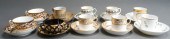 TWENTY-PIECE ASSEMBLED SET OF