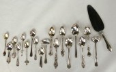 Twenty-Piece Collection of Sil