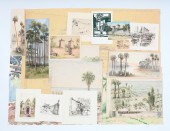 TWENTY PIECE FLORIDA ARTWORK L