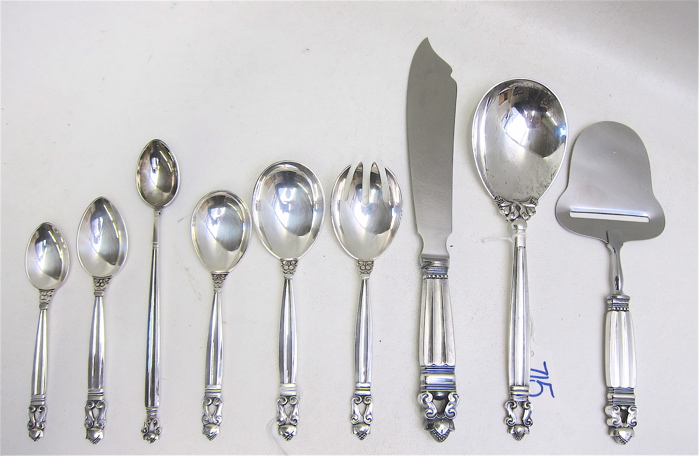 TWENTY PIECE GEORG JENSEN
