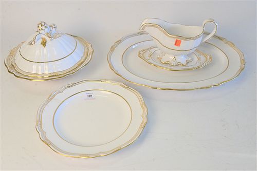TWENTY PIECE LOT OF SPODE