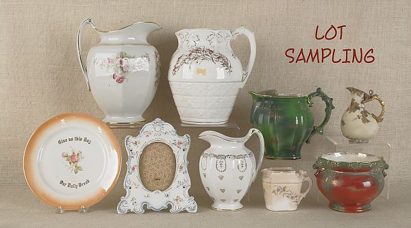 Twenty pieces of miscellaneous