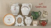 Twenty pieces of miscellaneous