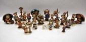 TWENTY PORCELAIN HUMMEL FIGURI