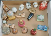 TWENTY PREDOMINANTLY LIMOGES P