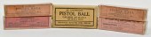 Twenty Round Boxes of 45 Auto