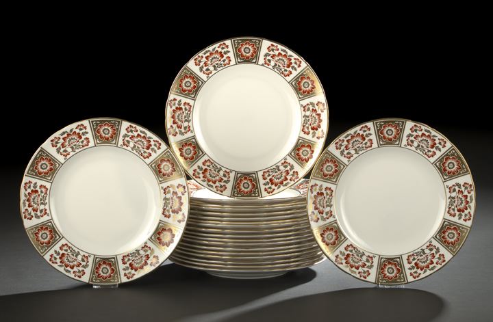 Twenty Royal Crown Derby "Red Derby