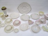 TWENTY-SEVEN BELLEEK PARIAN PO