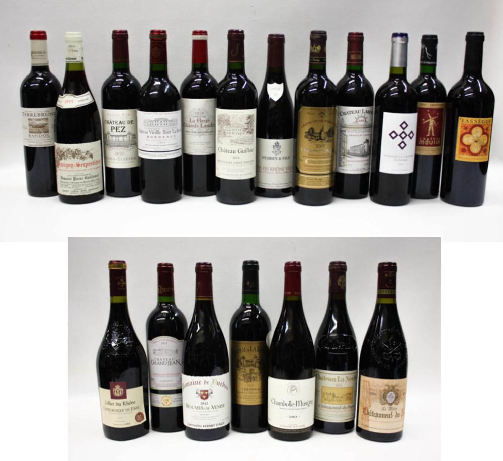 TWENTY-SEVEN BOTTLES OF VINTAGE