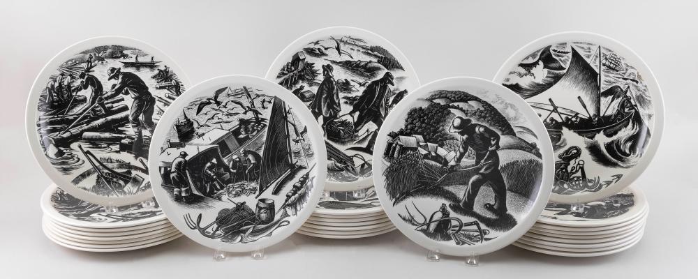 TWENTY-SEVEN CLARE LEIGHTON FOR