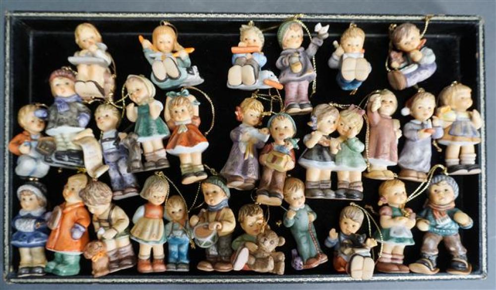 TWENTY-SEVEN HUMMEL CHRISTMAS