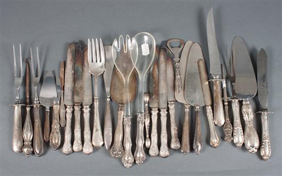 Twenty-seven items of American