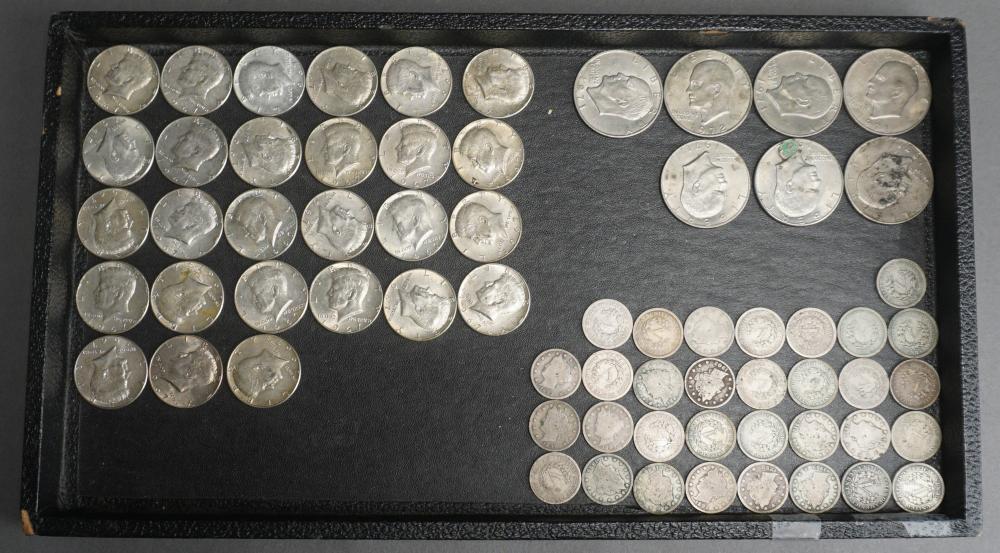 TWENTY-SEVEN U.S. KENNEDY SILVER