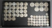 TWENTY-SEVEN U.S. KENNEDY SILV