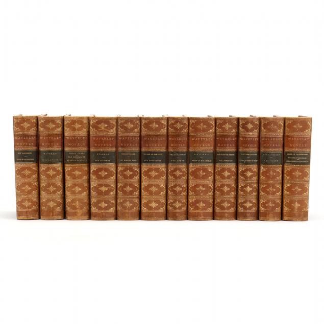 TWENTY-SIX (26) WAVERLY NOVELS BY