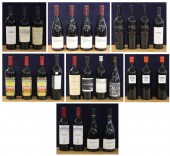 TWENTY-SIX BOTTLES OF VINTAGE