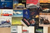 TWENTY SIX BUICK BROCHURES FRO