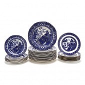 TWENTY-SIX BURLEIGH WARE  WILL