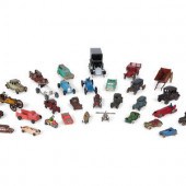 Twenty-Six Metal Toy Vehicles