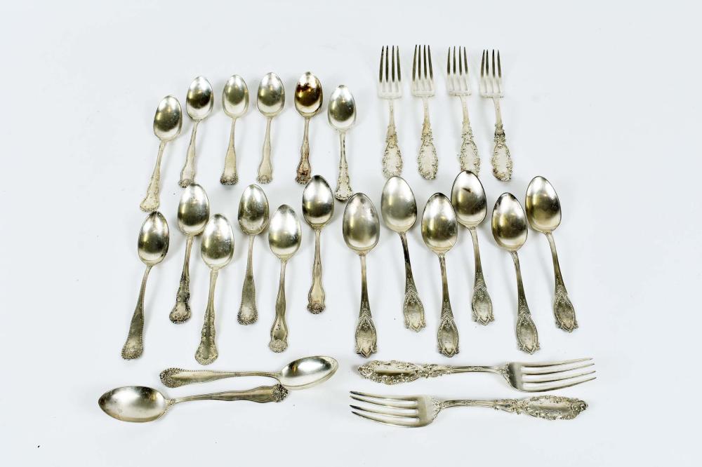 TWENTY-SIX MISC. STERLING SILVER