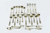 TWENTY-SIX MISC. STERLING SILV