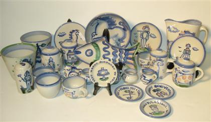 Twenty six peices of assorted