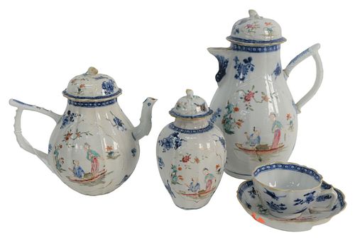 TWENTY-SIX PIECE LOT OF CHINESE