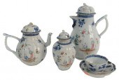 TWENTY-SIX PIECE LOT OF CHINES