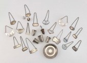 TWENTY-SIX PIECES OF BARWARE A