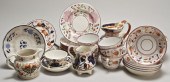 TWENTY-SIX PIECES OF ENGLISH C