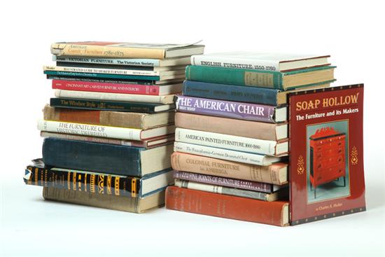TWENTY-SIX VOLUMES ON ANTIQUE