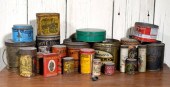Twenty small antique advertisi