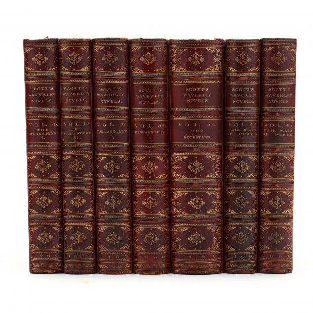 TWENTY-THREE (23) VOLUMES FROM