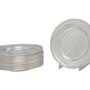 Twenty-Three American Silver