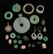 TWENTY-THREE ARTICLES OF JADE/
