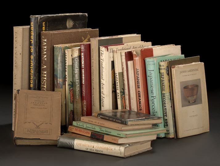 Twenty-Three Books on Japanese Fine