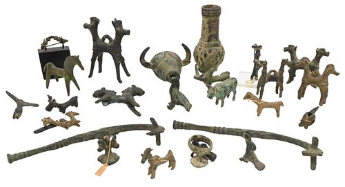 TWENTY THREE LURISTAN BRONZESTwenty