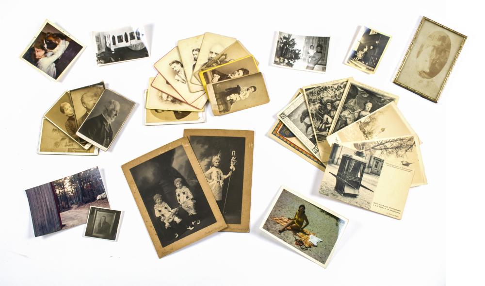 TWENTY-THREE PHOTOGRAPHS AND