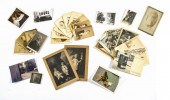 TWENTY-THREE PHOTOGRAPHS AND E