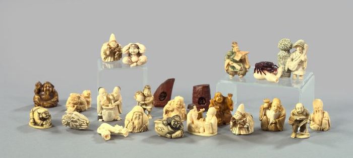 Twenty-Three-Piece Collection of