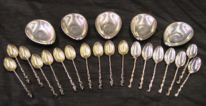 Twenty-Three-Piece Collection of