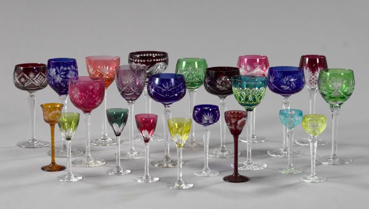 Twenty-Three-Piece Group of