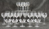 TWENTY-THREE PIECE WATERFORD C
