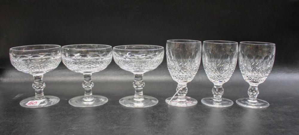 TWENTY-THREE PIECE WATERFORD CUT
