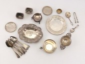 TWENTY-THREE PIECES OF COIN AN