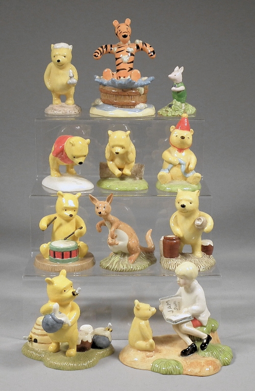 Twenty-three Royal Doulton