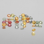 TWENTY-THREE UNMOUNTED 8.65 CT