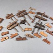Twenty-Three Wooden Hand Plane